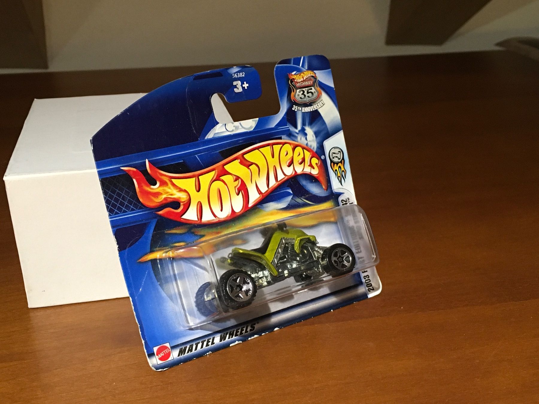 Hot Wheels Modellautos: Sand Stinger Quad - Hot Wheels 2003 First Editions – Neu (gemäss Beschreibung) aus Wohlen AG von PrivatSammlung 1