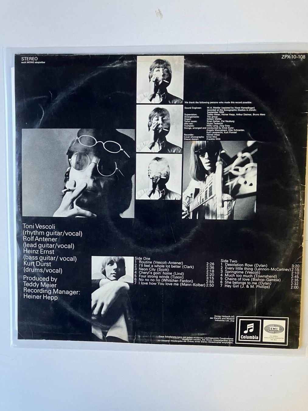 Schallplatten: Les Sauterelles – Gebraucht aus Aarwangen von Jukebox3 2
