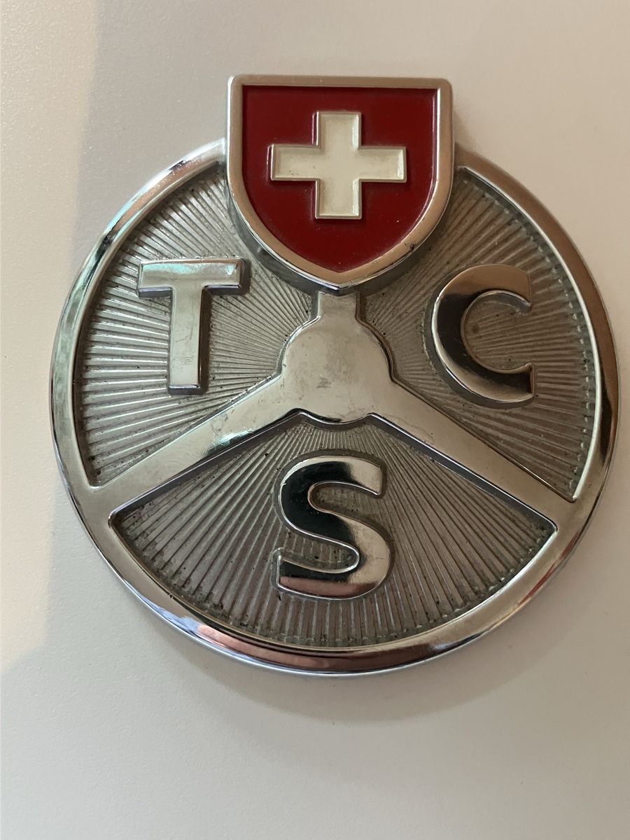 TCS Schilder: TCS Auto Emblem Oldtimer – Gebraucht aus Zürich von Classic_Collection_Zurich