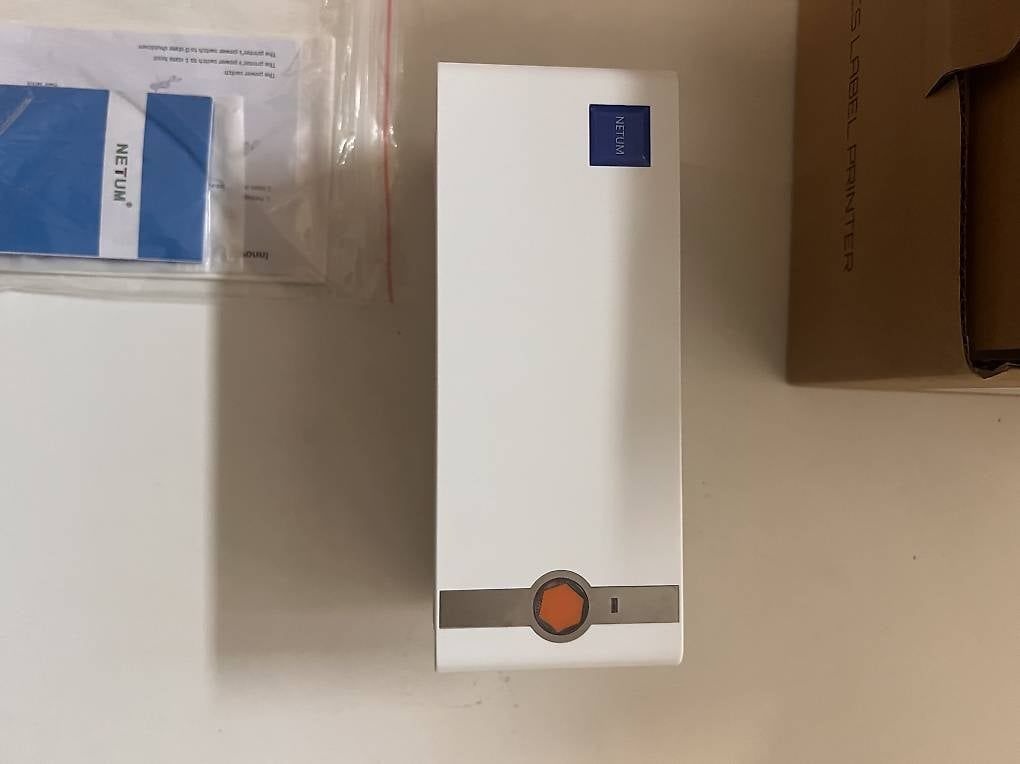 Stampanti: NETUM® Thermo-Etikettendrucker (Thermal Label Printer) – Usato da Rheinfelden venduto da nil_tn7y 3