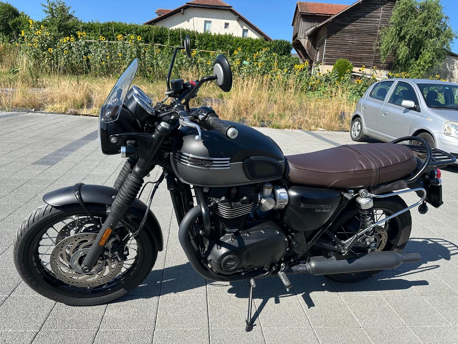 Triumph Strasse: Triumph Bonneville T120 1200cc – Gebraucht aus Vallamand von eli_tk9d 1