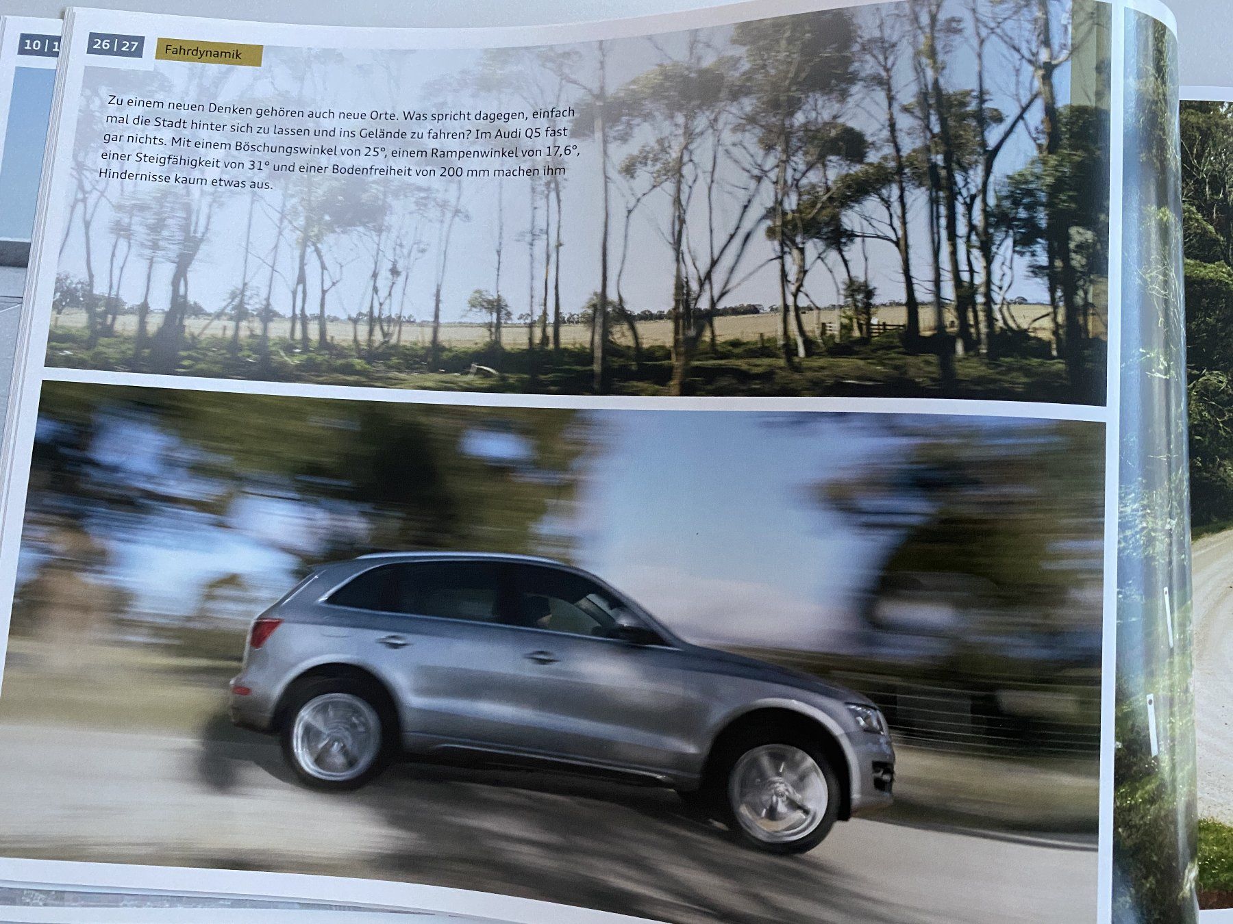 Riviste & Magazine: Audi Q5 Magazin (04.2010) – Usato da Alpnach-Dorf venduto da Hess-Automobile 3