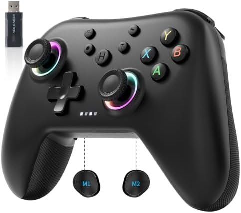 Manettes: Aurora 2.4G Wireless Controller PC Windows Switch 2 Steam – Neuf avec emballage d'origine à Hundwil par pac_6jh8 1