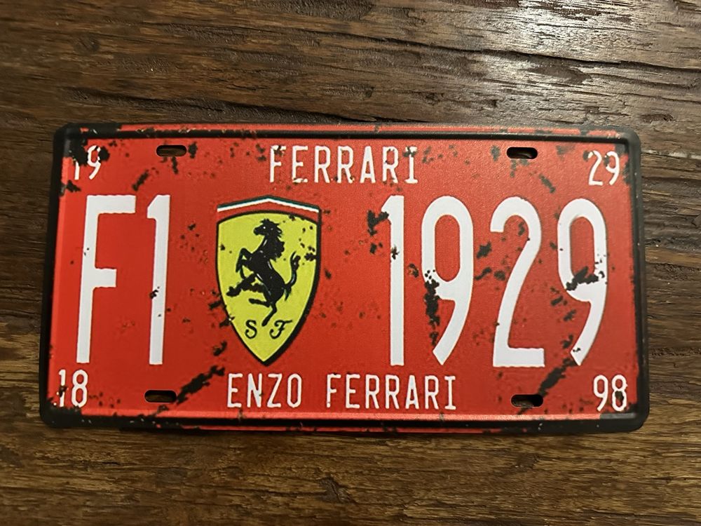 Targa in metallo con teschio mimetico da appendere alla parete, stile
