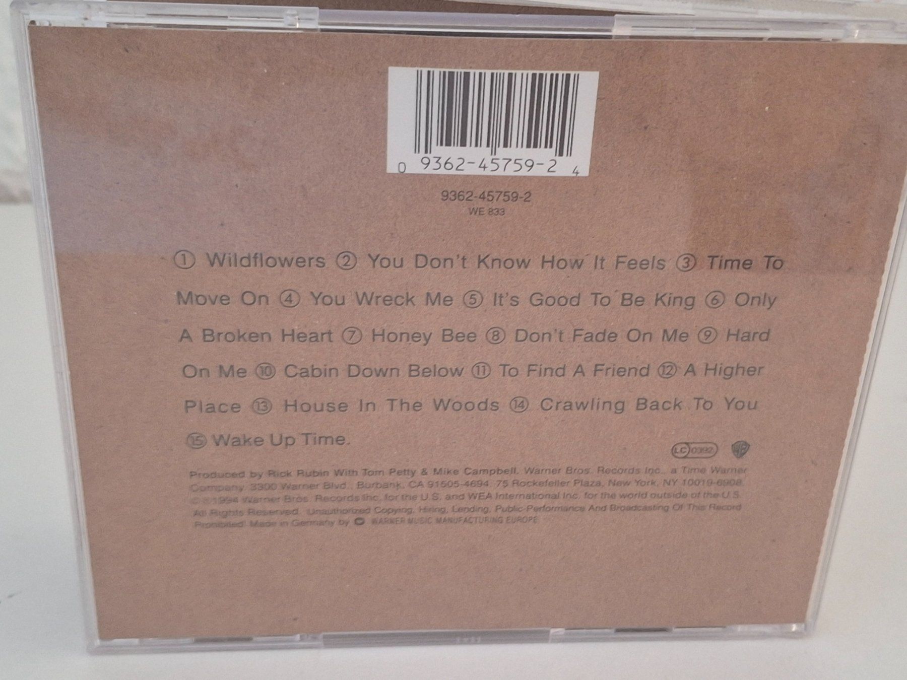 CDs: CD Tom Petty  - Wildflowers – Gebraucht aus Aarberg von Jackup1 1