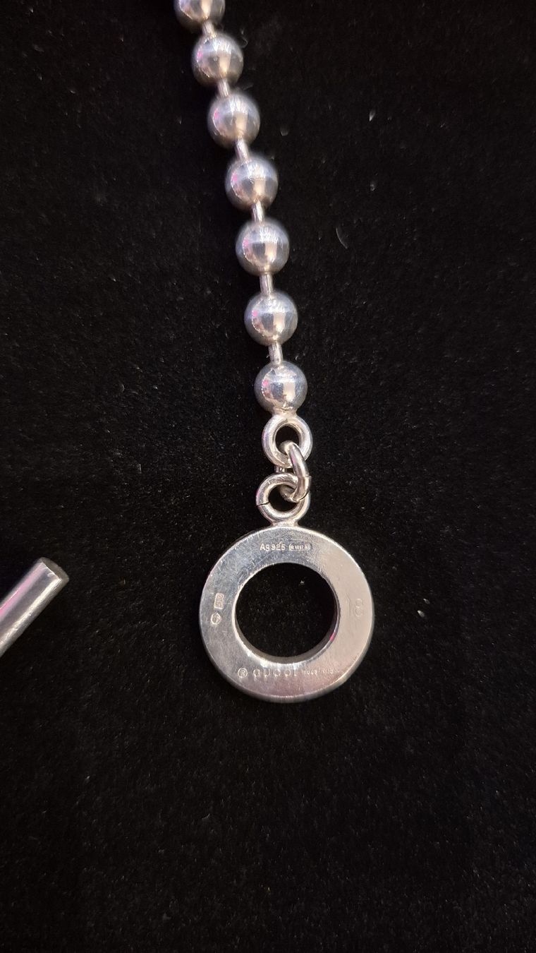 Gucci Bracciali & Braccialetti: Gucci Kugelarmband in 925 Silber – Usato da Oberentfelden venduto da Principessa75 2