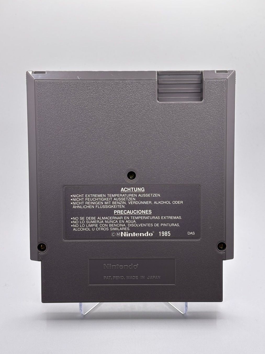 Nintendo Giochi: NES - Mario Bros. – Usato da Allschwil venduto da Bullach 1