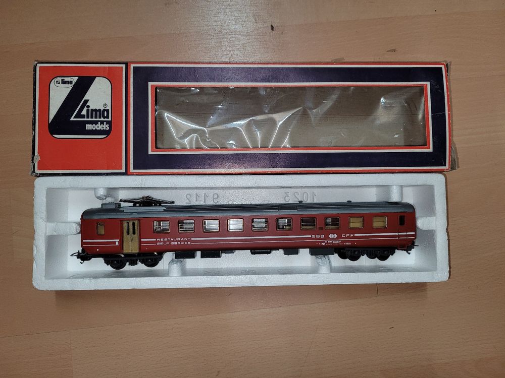 Lima SBB CFF Speisewagen, OVP (Gebraucht) in Walliswil-Nbipp für CHF 2 ...