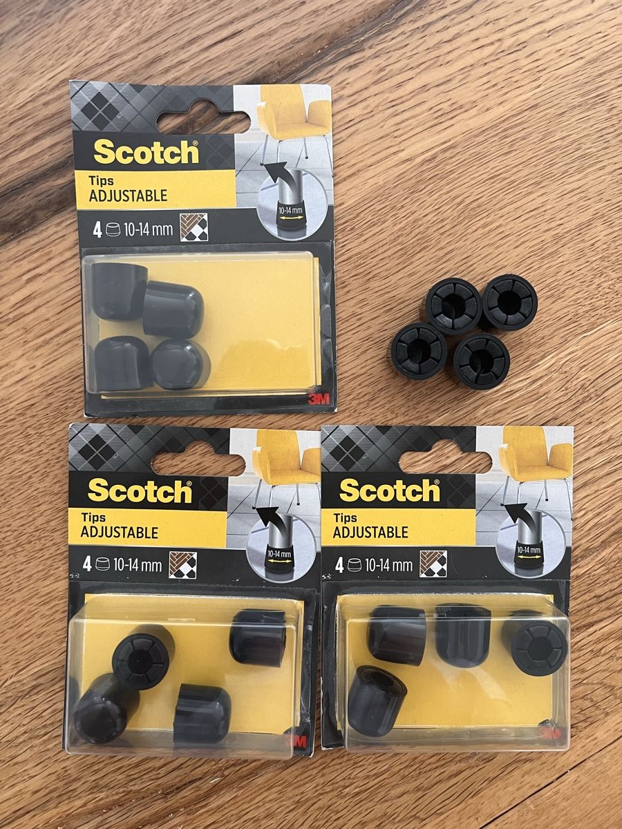 Stühle: Scotch verstellbare M-Tips 10-14 mm 8St. Neu – Gebraucht aus Winterthur von sim_25xk