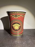 Versace Rosental Medusa Red Vase