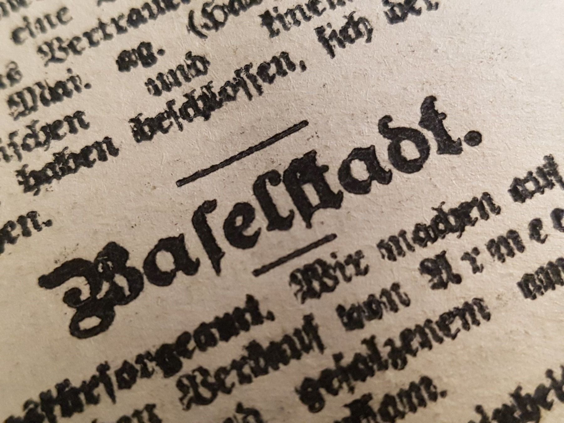 Riviste & Magazine: Basler Vorwärts 7. Mai 1919 Doppelseite – Usato da Ettingen venduto da Maranathatalitha 3