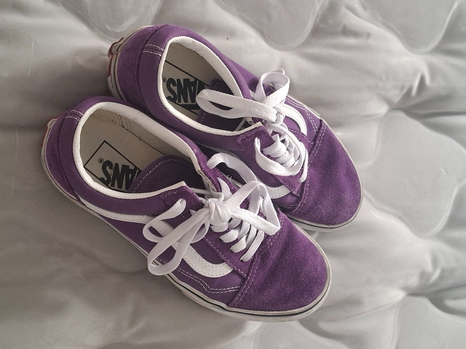 Vans Scarpe da donna: Vans Sneaker lila, Grösse 36.5 – Usato da Zürich venduto da pan_622n