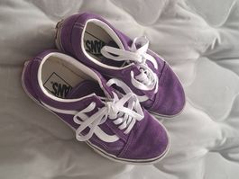 Vans Sneaker lila, Grösse 36.5