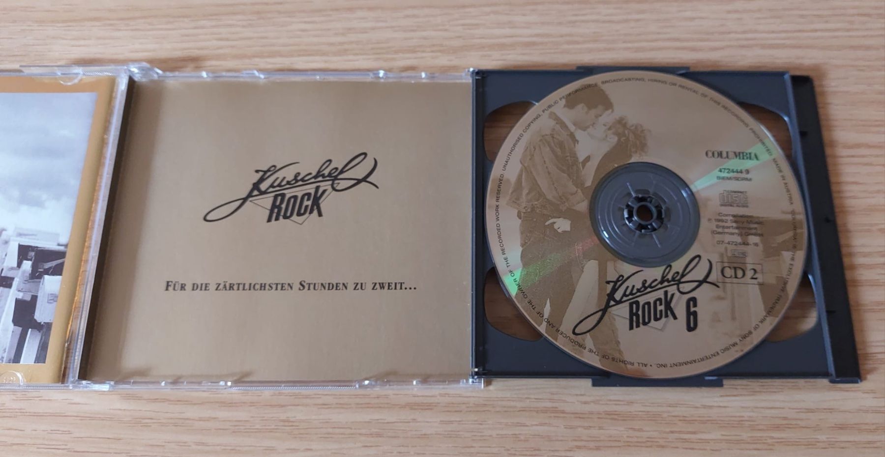 CDs: 2 CD Kuschel Rock 6 Gold Edition – Gebraucht aus Urtenen-Schönbühl von Kahru 3