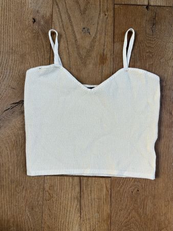 Dazy Crop Top in Grösse S 