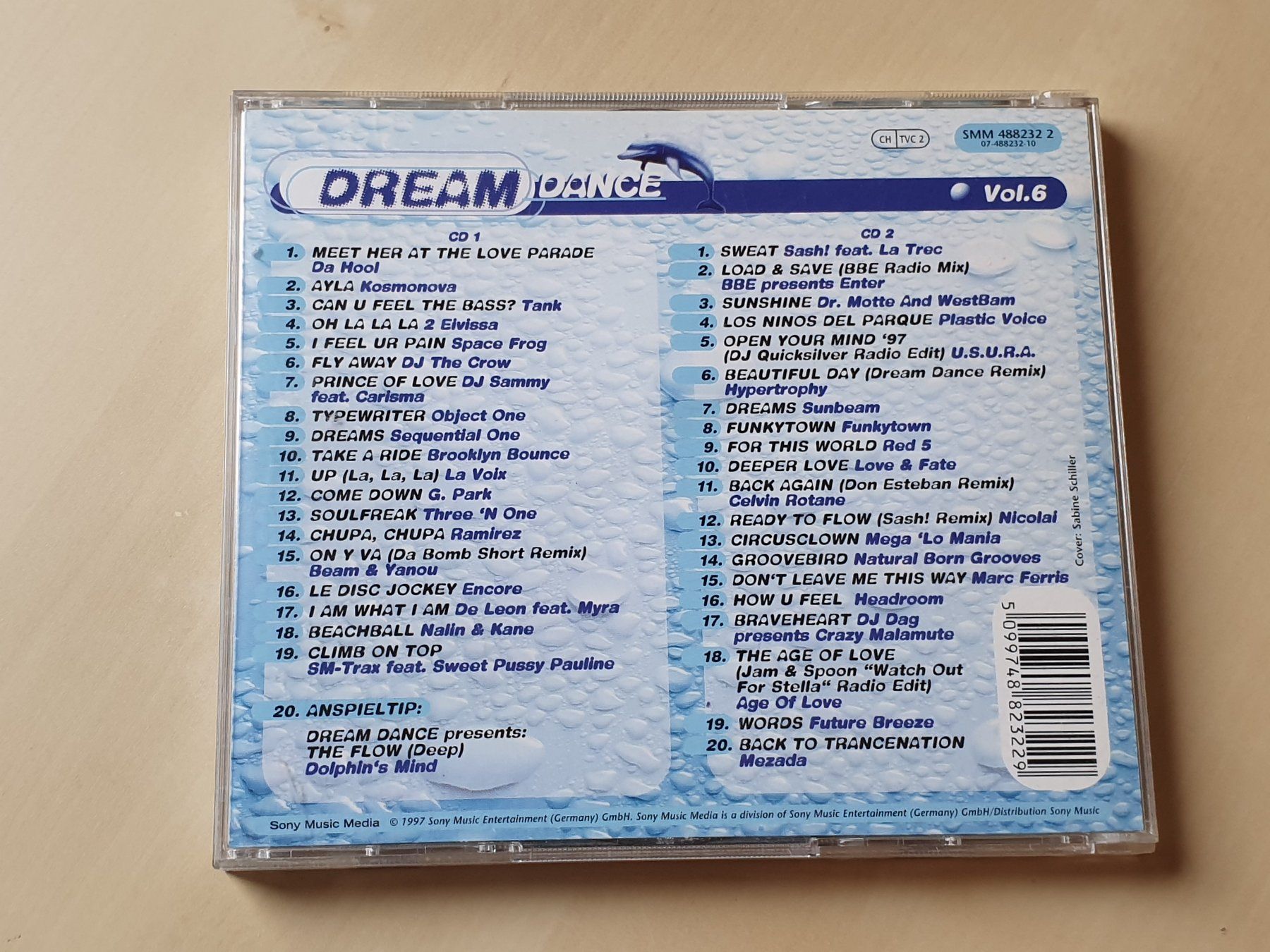 CDs: Dream Dance Vol. 6 – Gebraucht aus Stansstad von collectorsshop 1