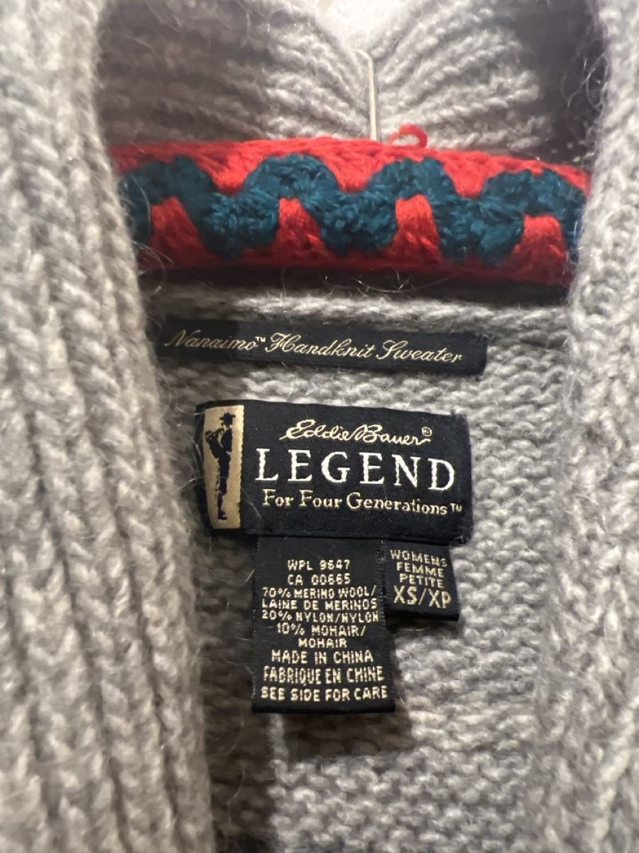 Eddie Bauer Giacche: Vintage | Eddie Bauer Strickjacke Gr.S – Nuovo e nell'imballaggio originale da Basel venduto da SimpleE 2