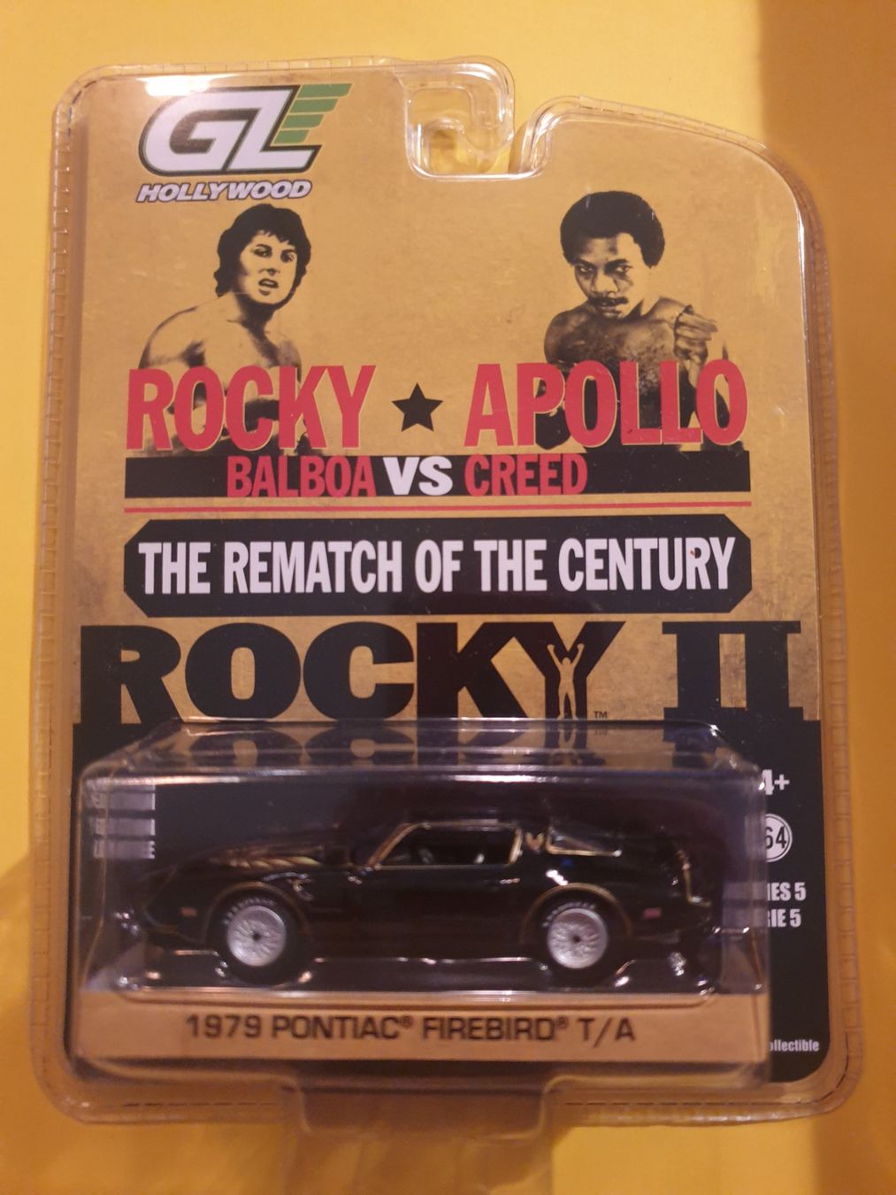 Greenlight Modellini d'auto: Greenlight 1979 PONTIAC FIREBIRD T/A – Nuovo e nell'imballaggio originale da Oftringen venduto da Rotor 1