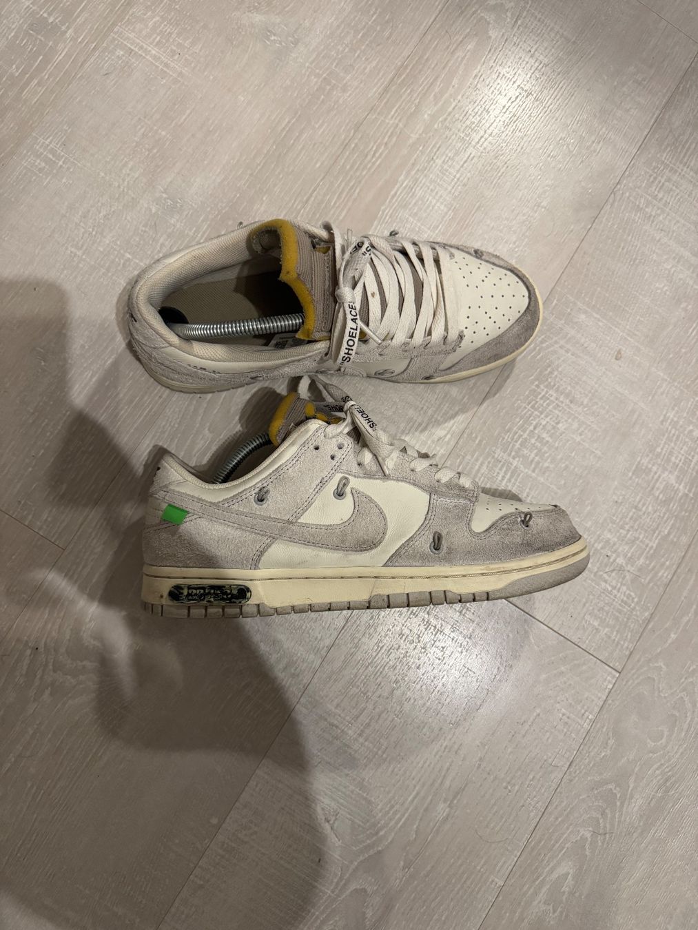 Nike Herrenschuhe: Nike Dunk Low Off-White – Gebraucht aus Spiez von chrisval212 1