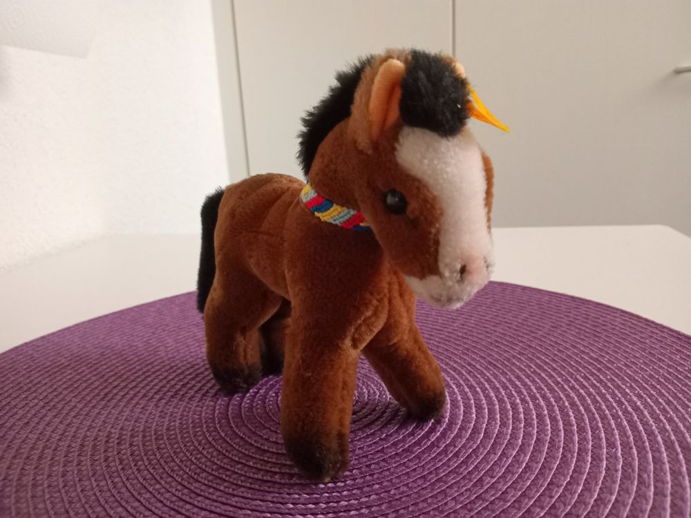 Steiff Pferd sehr schön Kaufen auf Ricardo