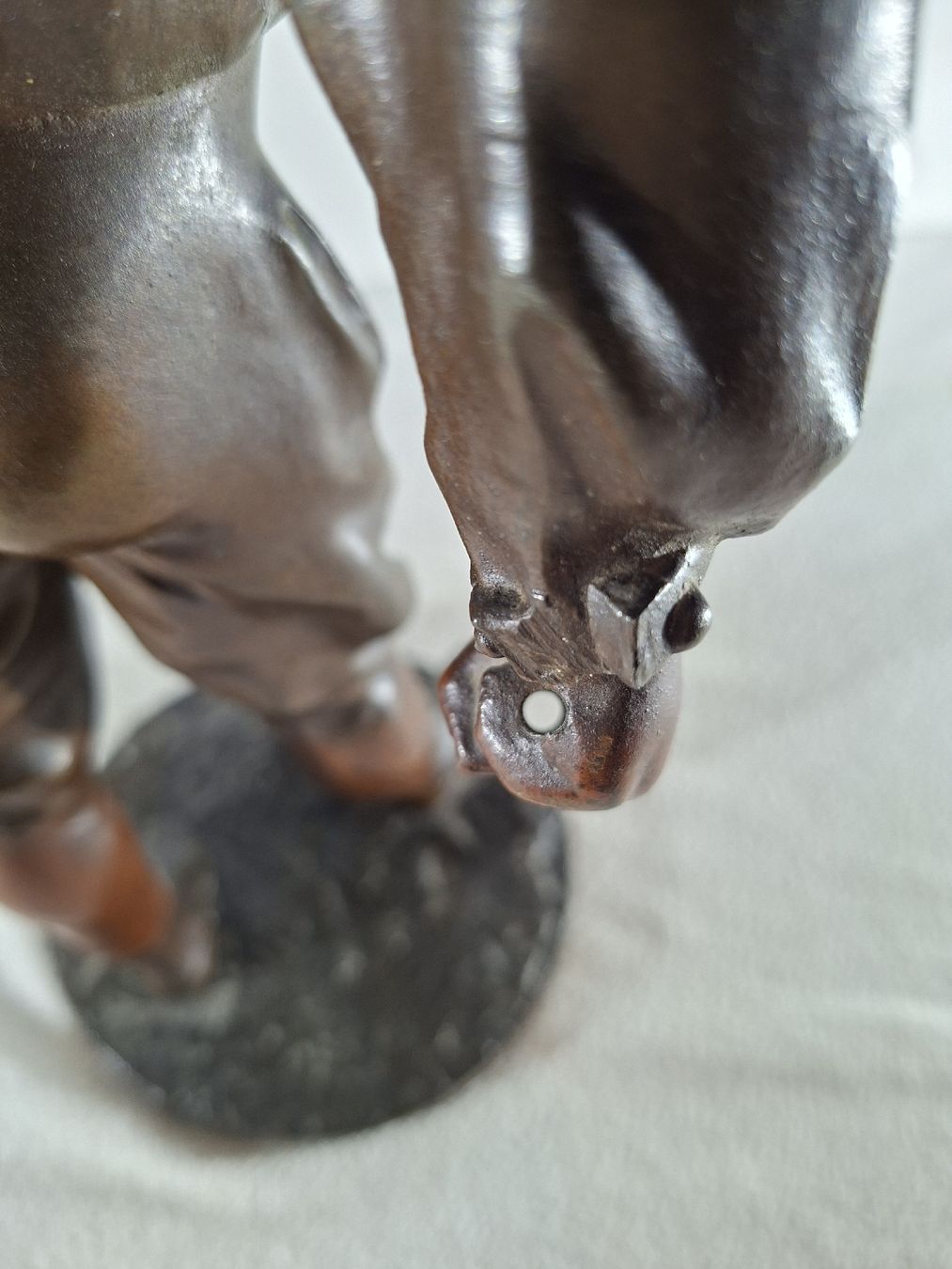 Sculture & Statue: Bronze signiert "Lavergne" – Usato da Grindelwald venduto da carro5 7