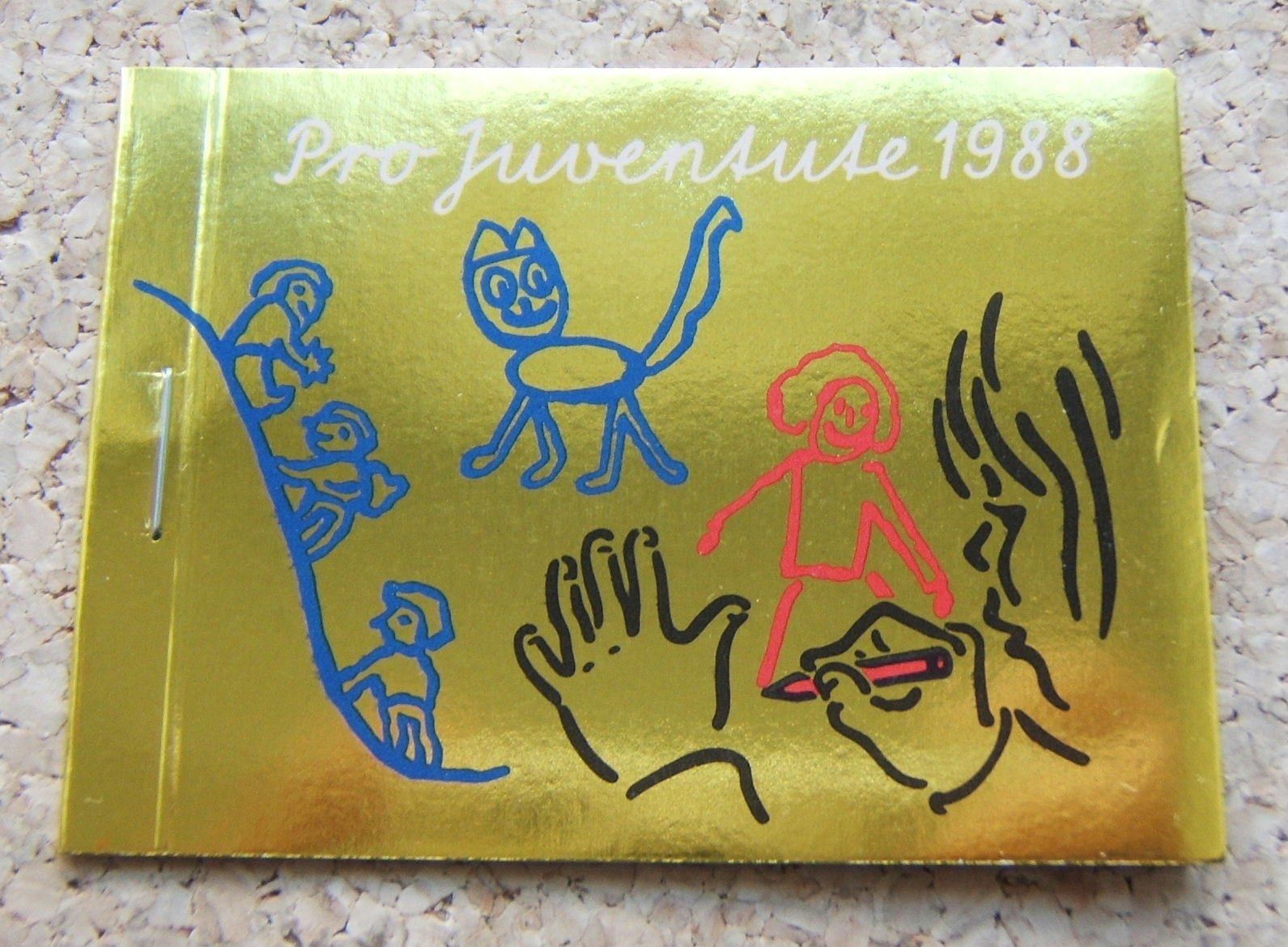 Tutti i francobolli: PRO JUVENTUTE MARKENHEFT 1988 PF – Nuovo (secondo la descrizione) da Brunnen venduto da Nonne04