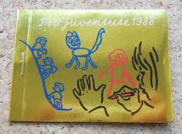 PRO JUVENTUTE MARKENHEFT 1988 PF