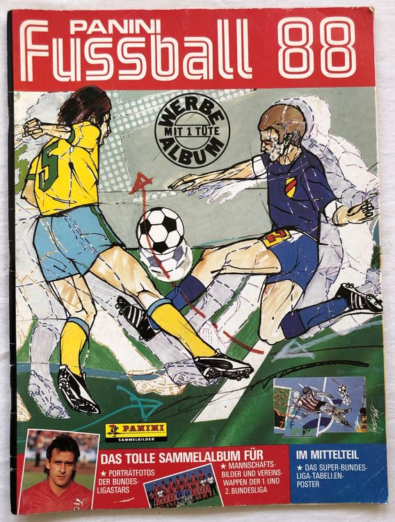 Panini - PANINI FUSSBALL 1985-1986 - Álbum completo Album