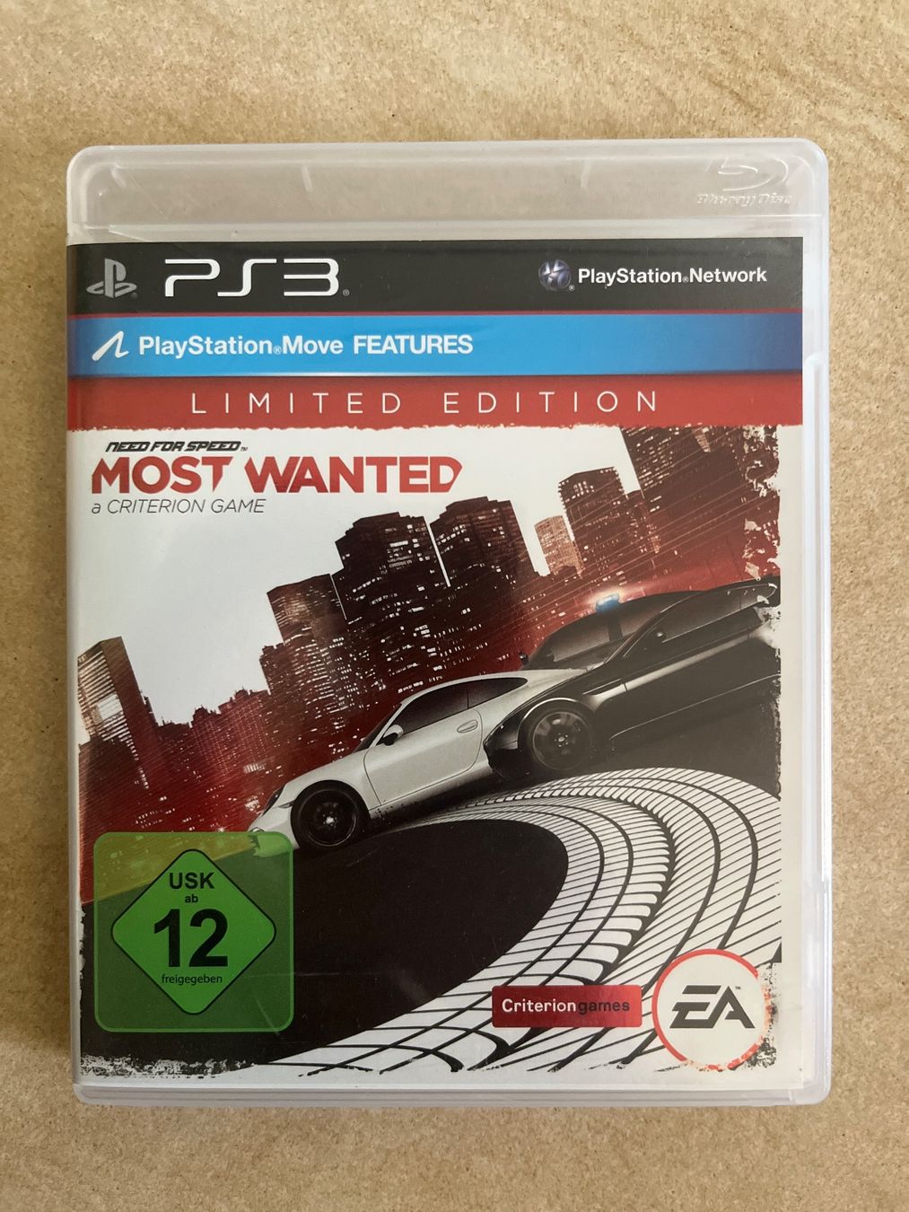 Sony Spiele: Jeu Need for Speed Most Wanted Limited Edition pour PS3 – Gebraucht aus Vernayaz von Darkfrost