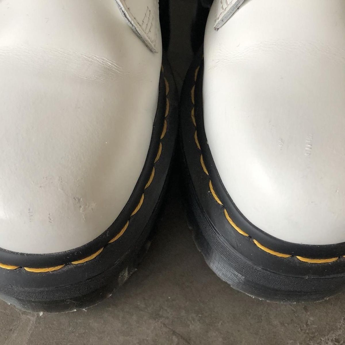 Dr. Martens Damenschuhe: Dr. Martens Plateau Boots – Neu (gemäss Beschreibung) aus Meilen von laraherre 2