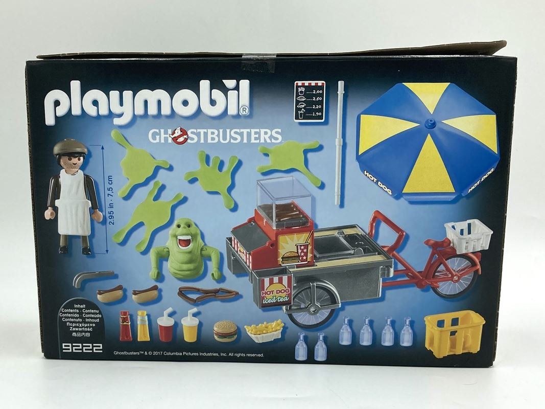 Playmobil Spielzeuge: PLAYMOBIL | Ghostbusters | Slimer | 9222 | ab 6 – Gebraucht aus Wittenbach von Restwert_St-Gallen 1