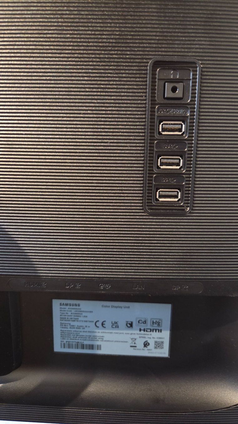 Samsung Monitor: Samsung S32A600, WQHD, LCD, 32 Zoll Monitor – Usato da Guntershausen venduto da subaru-555 3