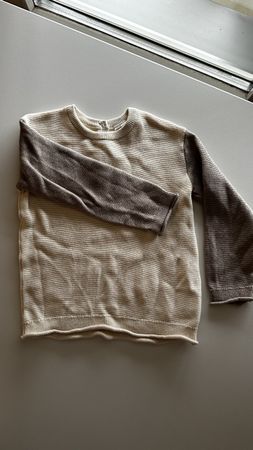 Knitted sweater