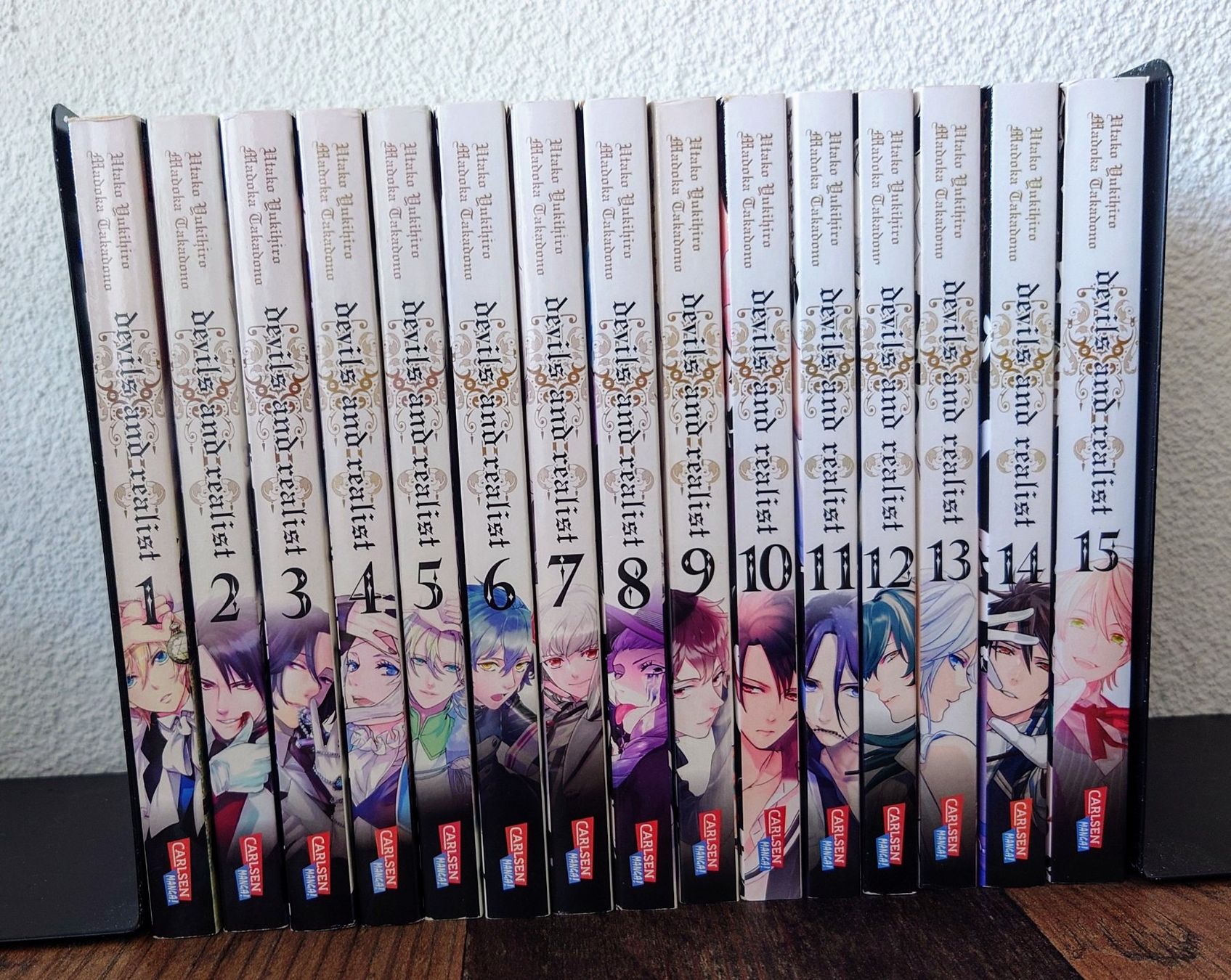 Fumetti: Devils & Realist 1-15 komplett – Usato da Embrach venduto da Jeanne_85 2