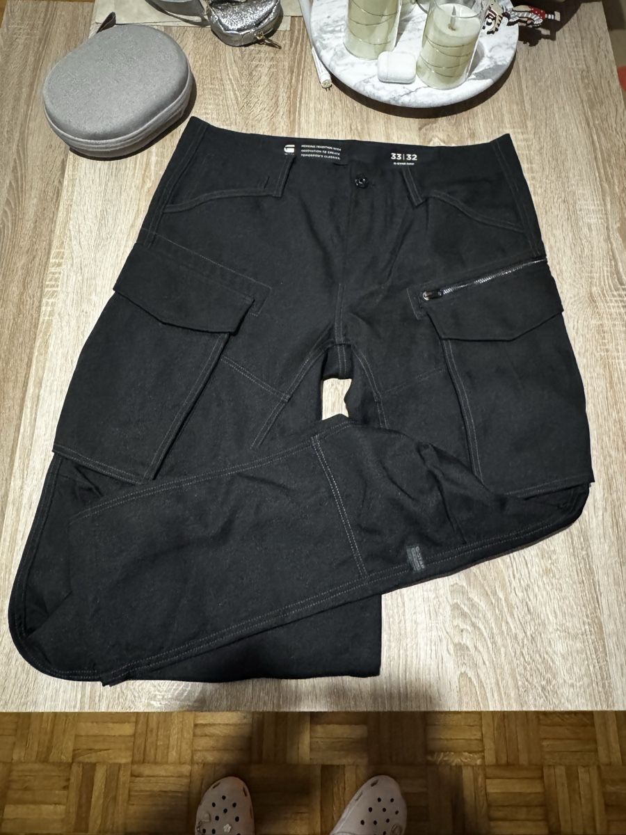 G-Star Jeans: G star jeans Black 33-32 – Nuovo (secondo la descrizione) da Vevey venduto da Eiden77 1