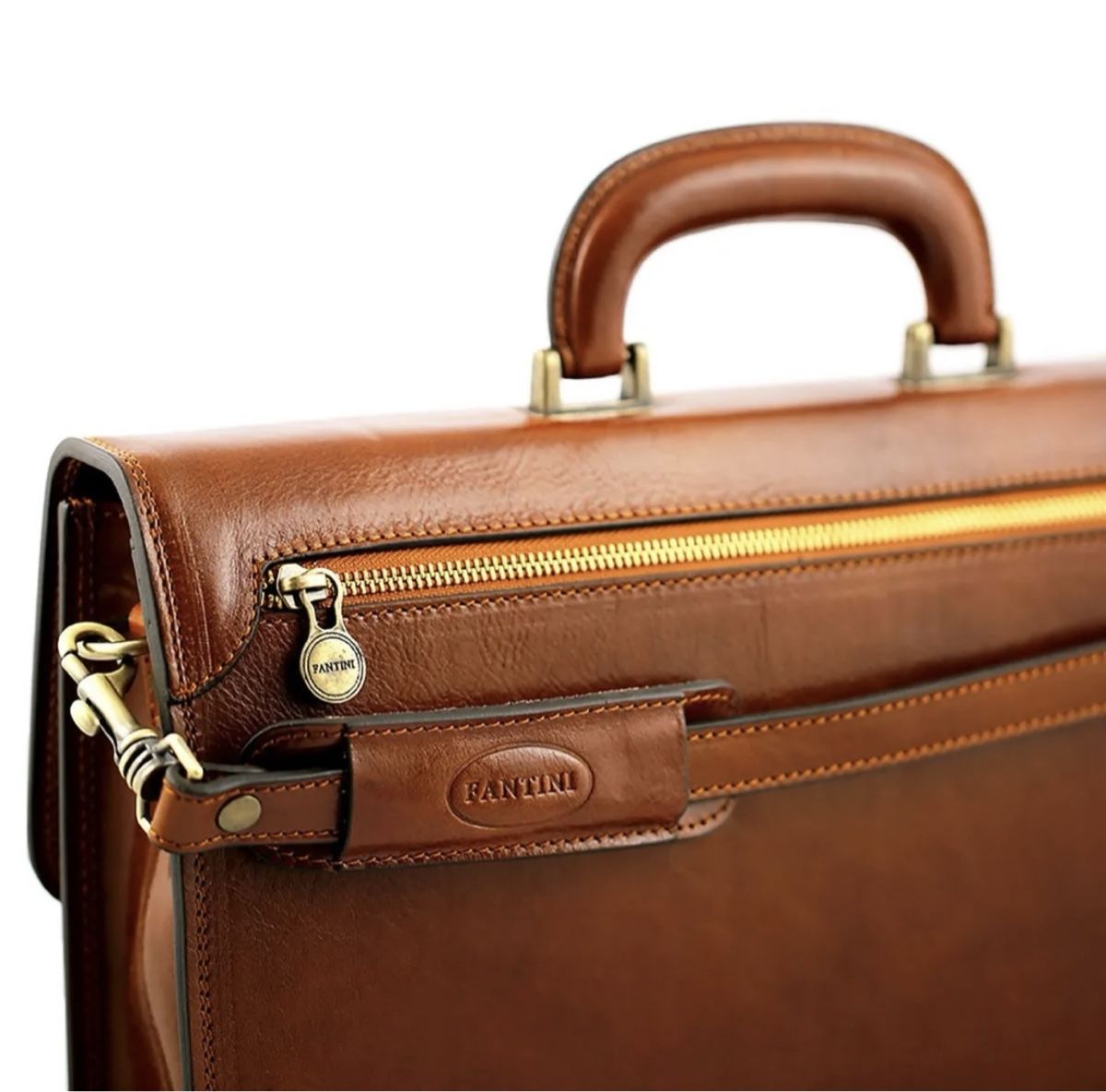 Valigie & Borse: Aktentasche aus Leder Manfredi – Nuovo e nell'imballaggio originale da Wittenbach venduto da WWW.DRILUBAGS.CH 3