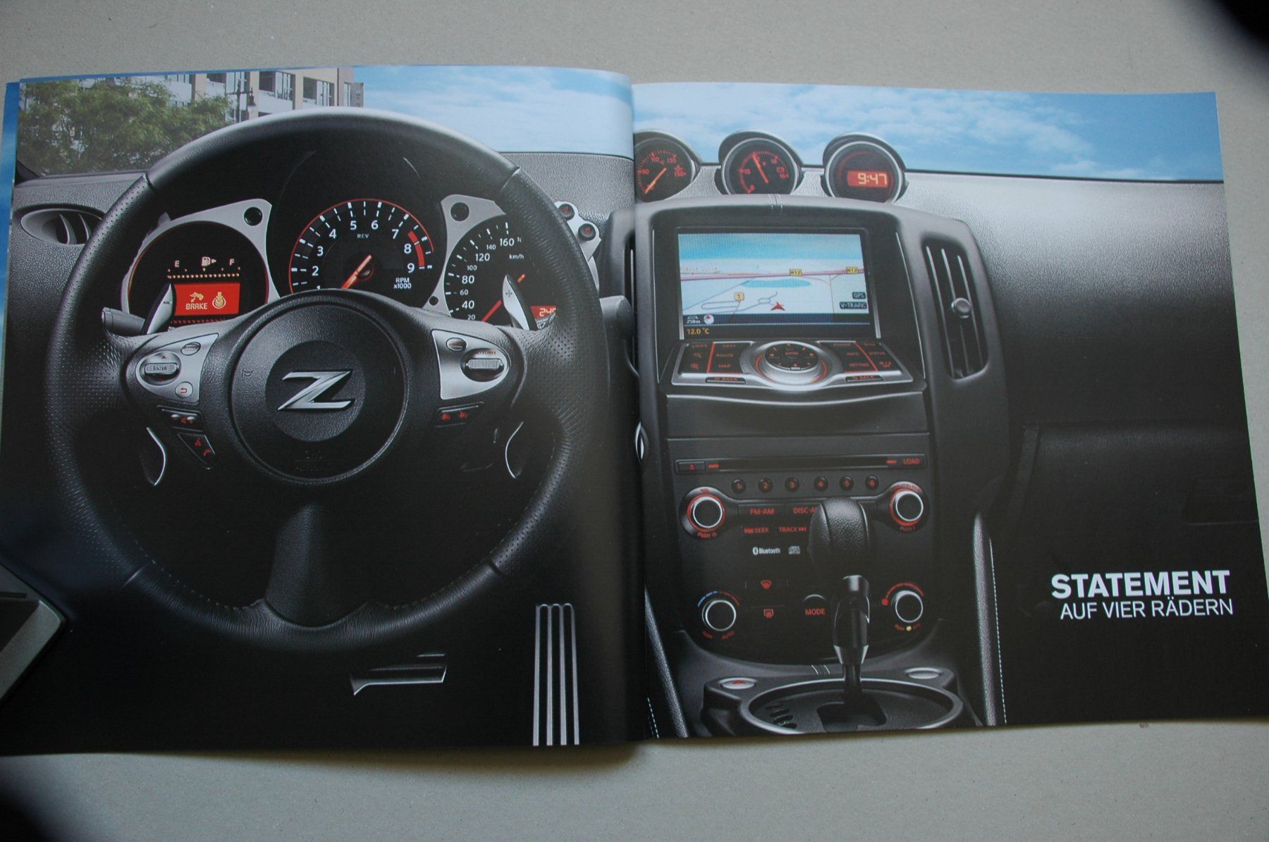 Nissan Automobili: Nissan 370 Z - Originalprospekt – Nuovo (secondo la descrizione) da Malans GR venduto da Chueche427 3