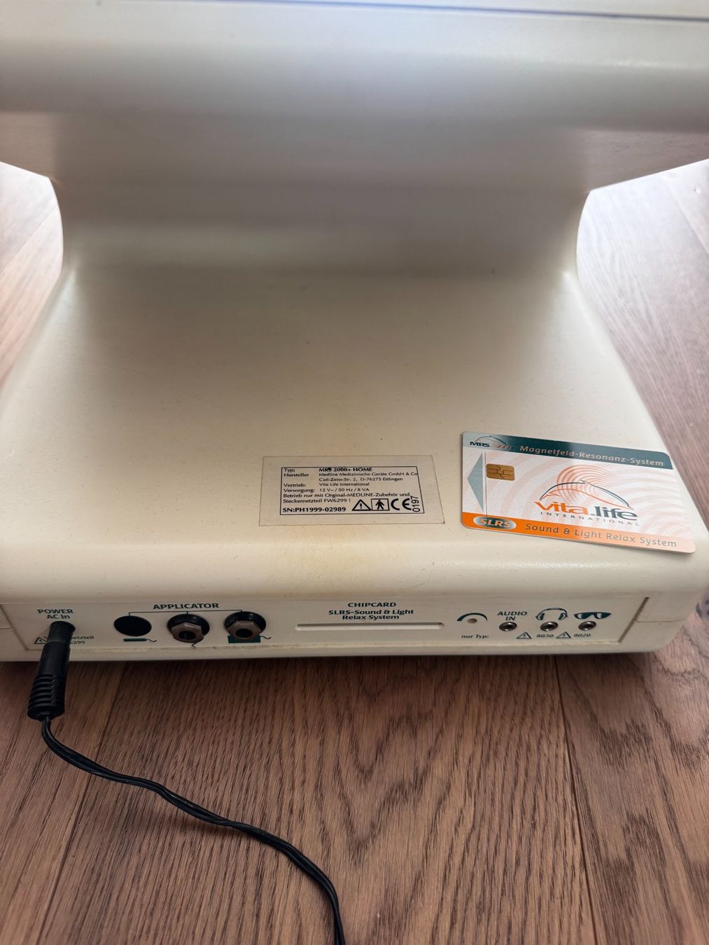Attrezzature mediche: MRS 2000+ VITALIFE Magnetfeldtherapie-System – Usato da Kehrsatz venduto da Adrenalina1 2