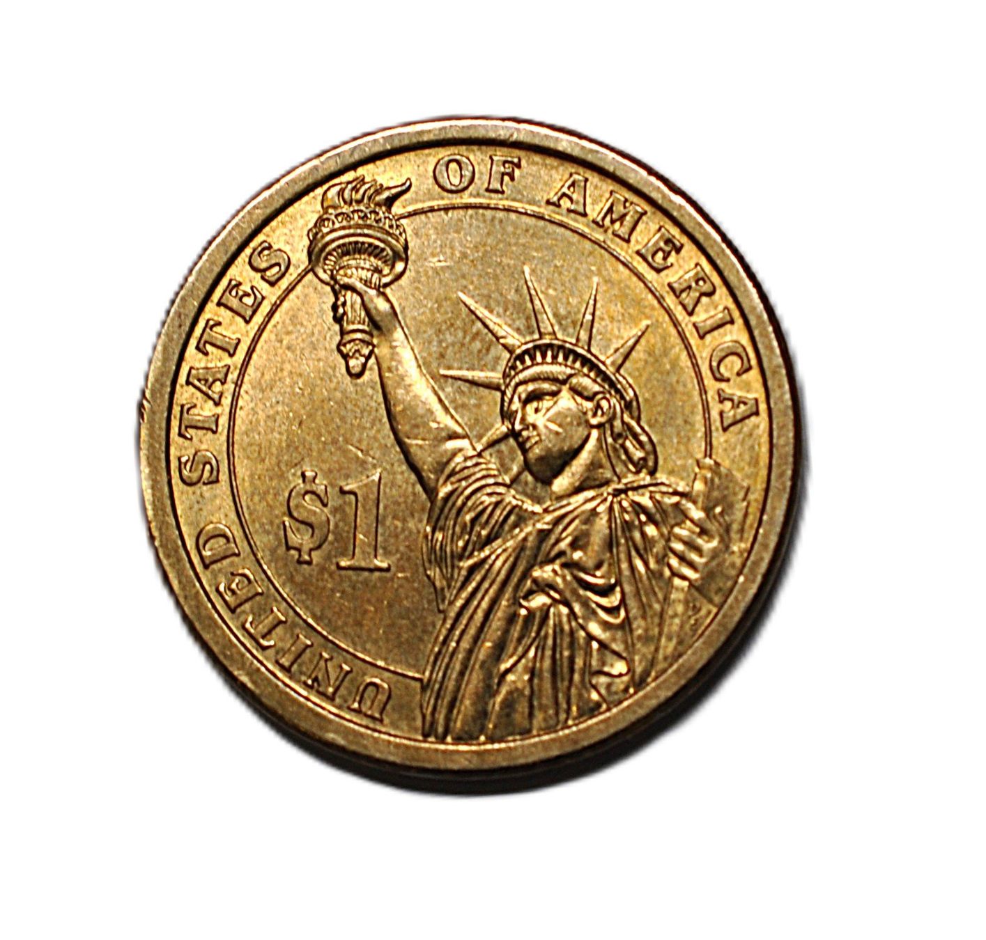 Alle Münzen: 1 Dollar Münze USA 2007 – Gebraucht aus Grabs von Fadenquarz 1