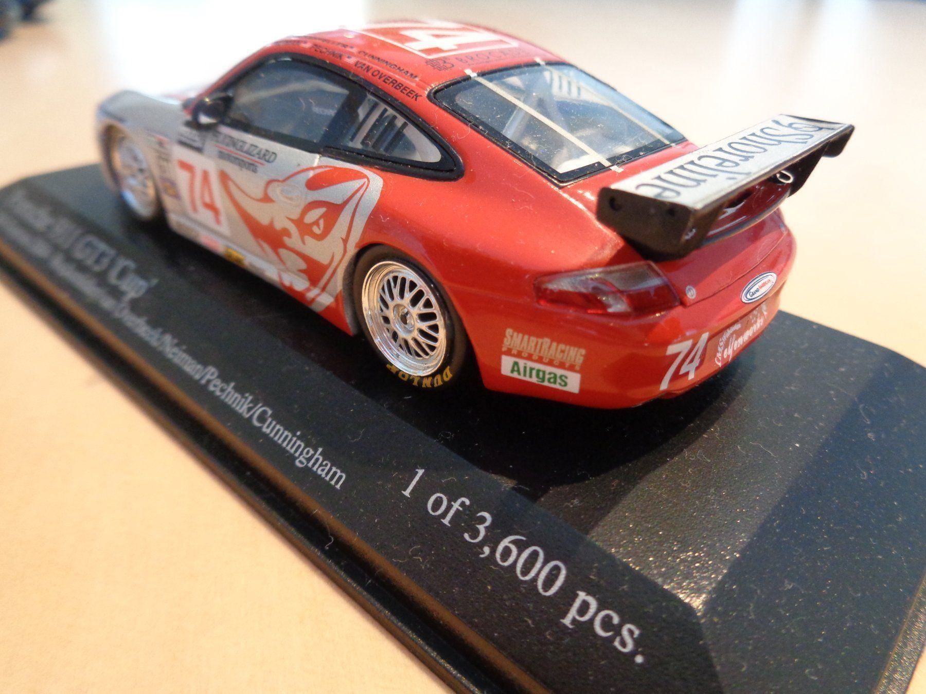 Porsche Modellautos: Minichamps 1:43 Porsche 911 GT3 CUP – Gebraucht aus Reconvilier von rallycar 1