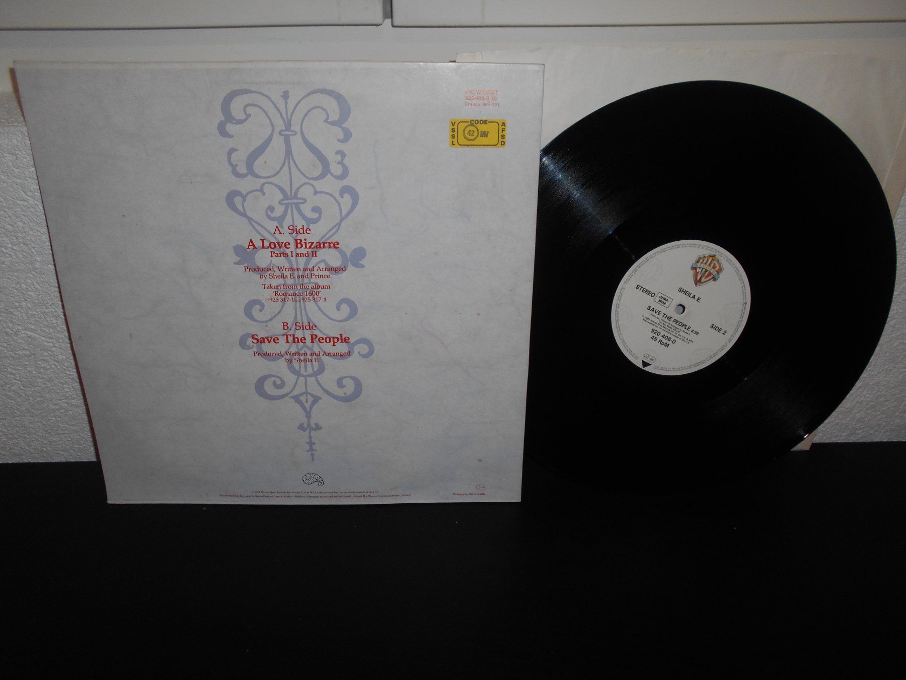 Dischi in vinile: Sheila E. – A Love Bizarre / 1985 / 1985 – Usato da Aarberg venduto da witchhunter01 1