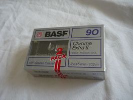 2x BASF Chrome extra II 90  - Neu OVP Kassetten