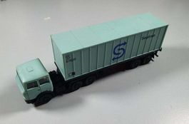 Lima H0 #805: Sattelschlepper SEATRAIN 1:87, komplett + rar