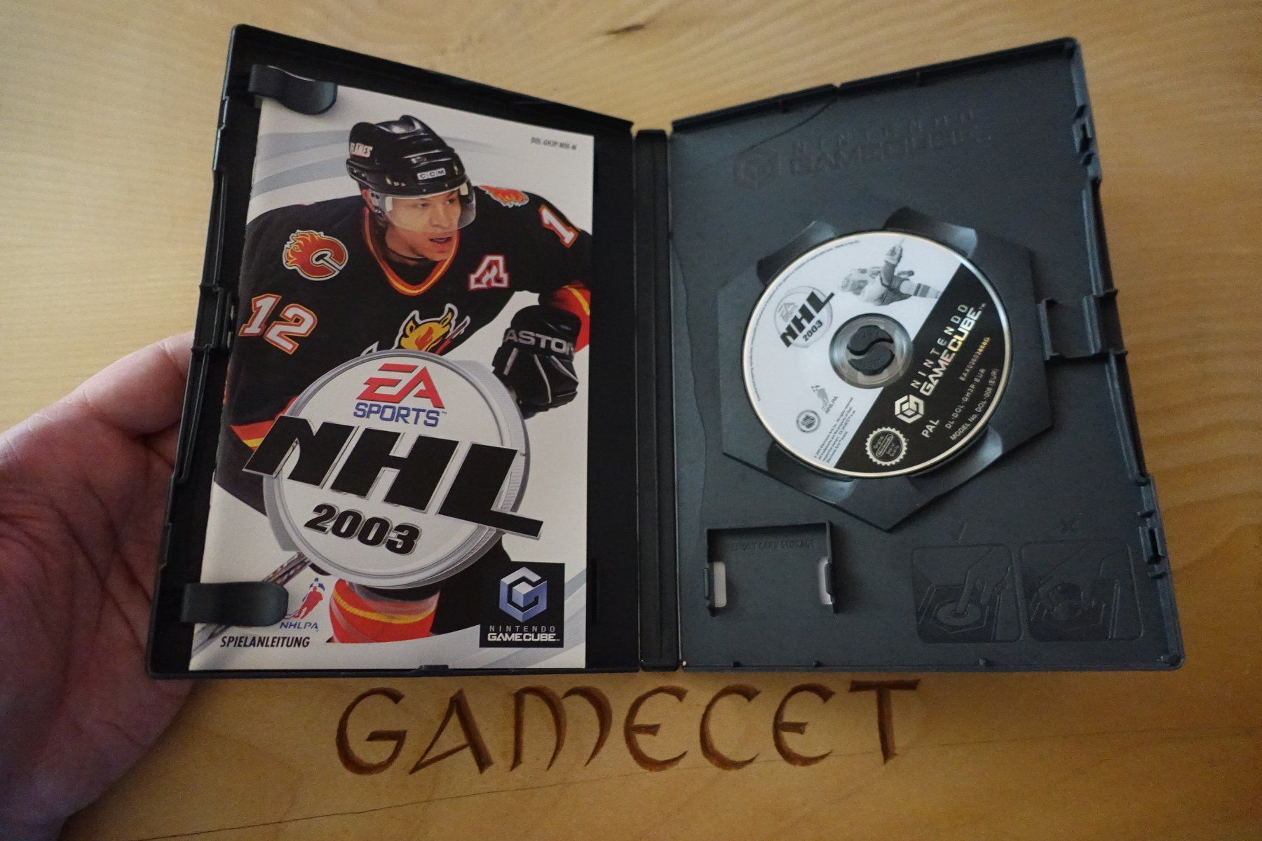 Nintendo Jeux: NHL 2003 – D'occasion à Steinach par Gamecet 4