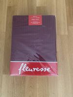 fleuresse Mako-Satin Bettwäsche 200x200cm NEU & OVP Rot