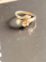 Vergoldet Ring (54) 