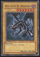 Yu-Gi-Oh! Red-Eyes B. Dragon / SDJ 1st Edition / 1Fr.! 🇺🇸