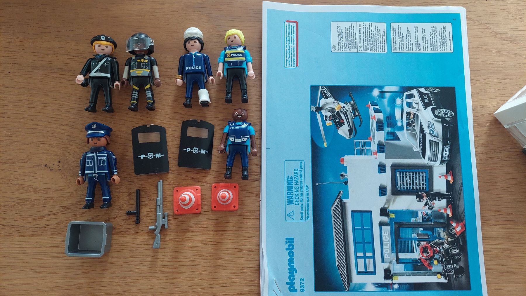 Playmobil Giocattoli: Playmobil Polizeistation – Usato da Wittnau venduto da sarele 2