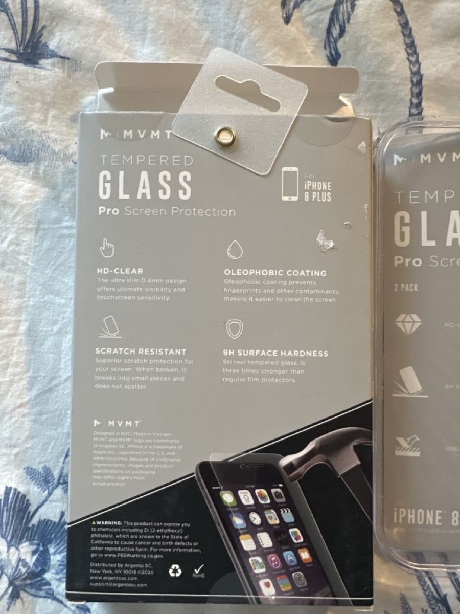 Ritocchi & pellicole di protezione: iPhone 8 Plus Folie 1 Stk.  – Nuovo (secondo la descrizione) da Bassersdorf venduto da Ayumiyamaguchi 2