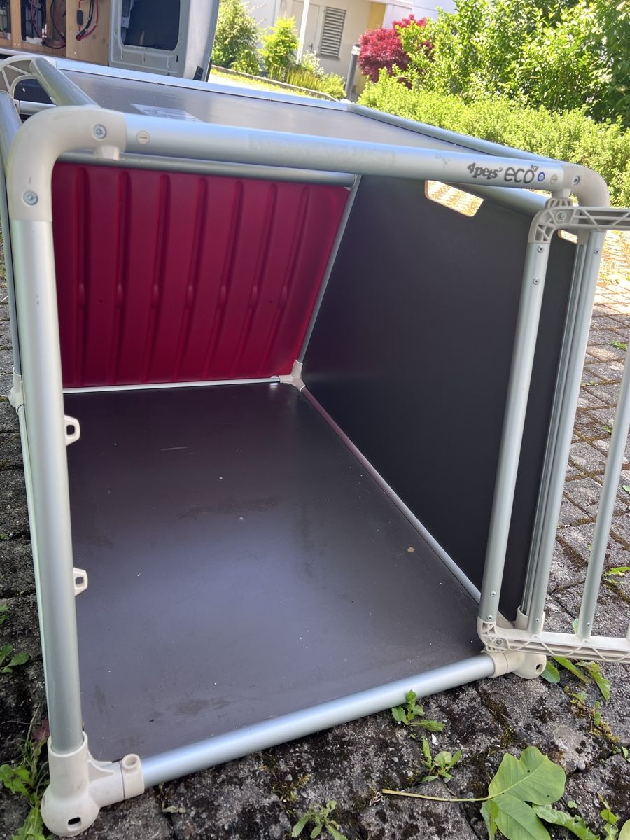 4pets Käfige, Transport & Sicherheit: 4pets Hundebox Eco L – Gebraucht aus Langnau am Albis von lop_q92b 4